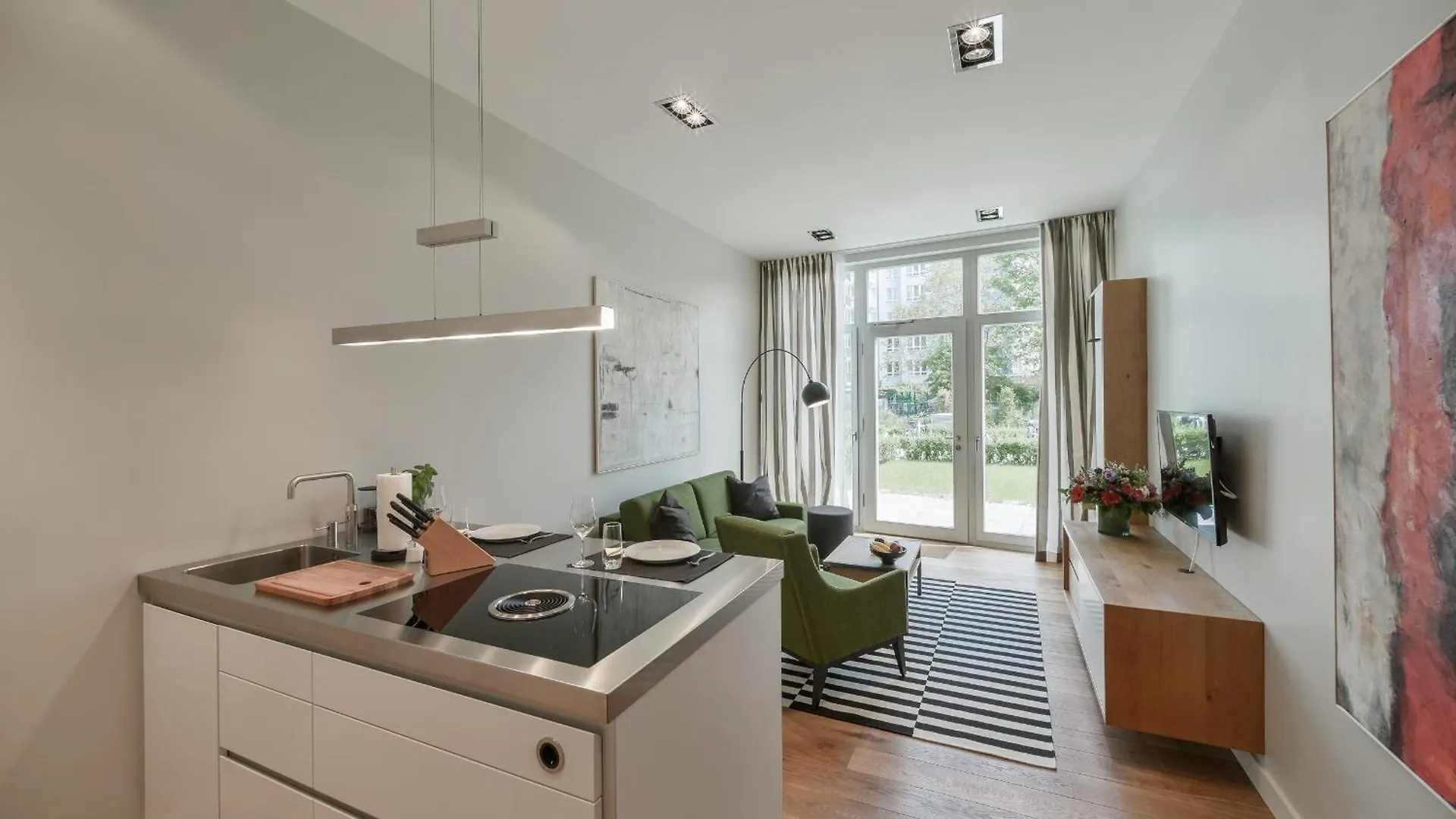 Downtown Apartments Living Berlin 0*,