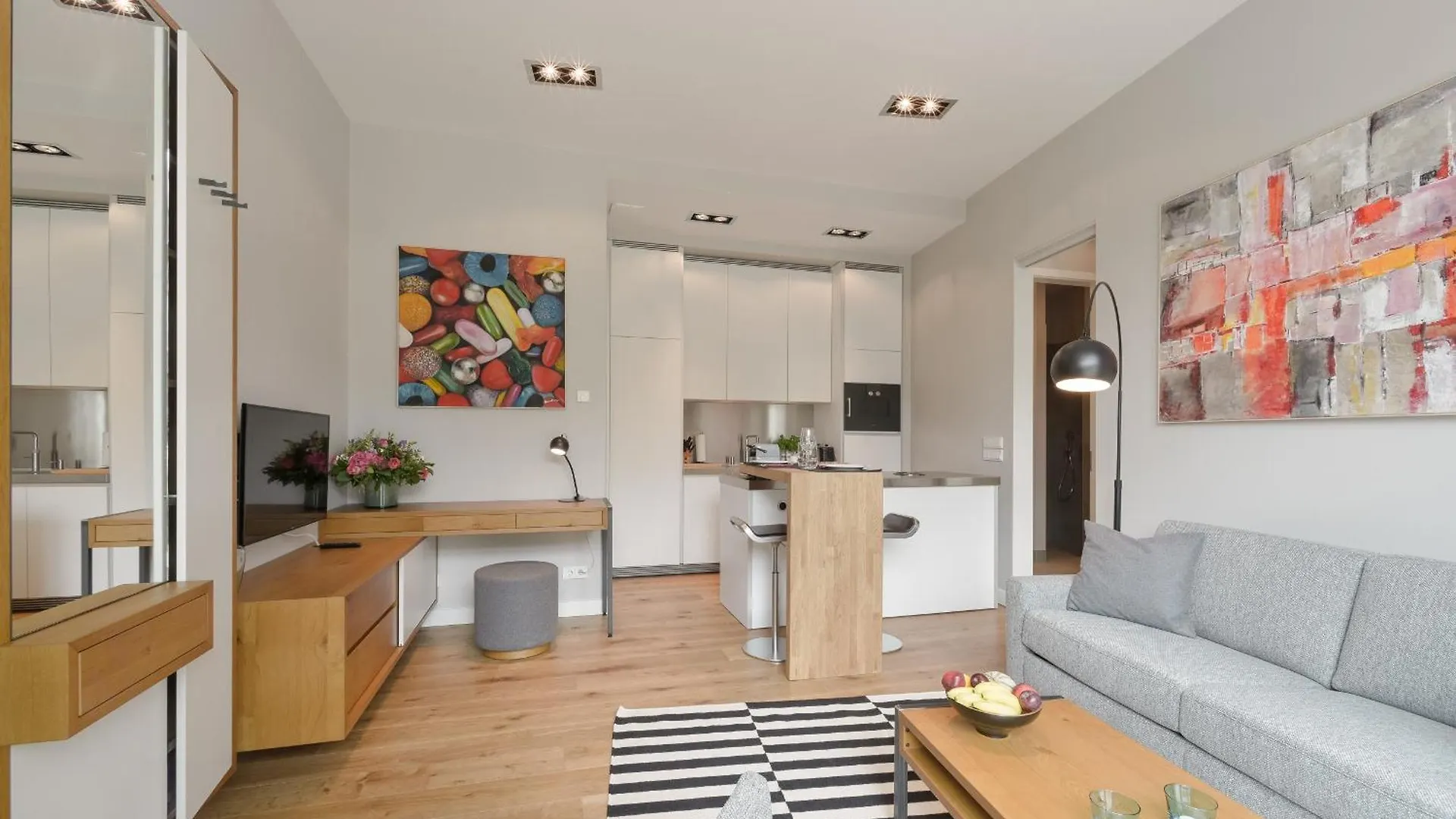 Downtown Apartments Living Berlin Almanya