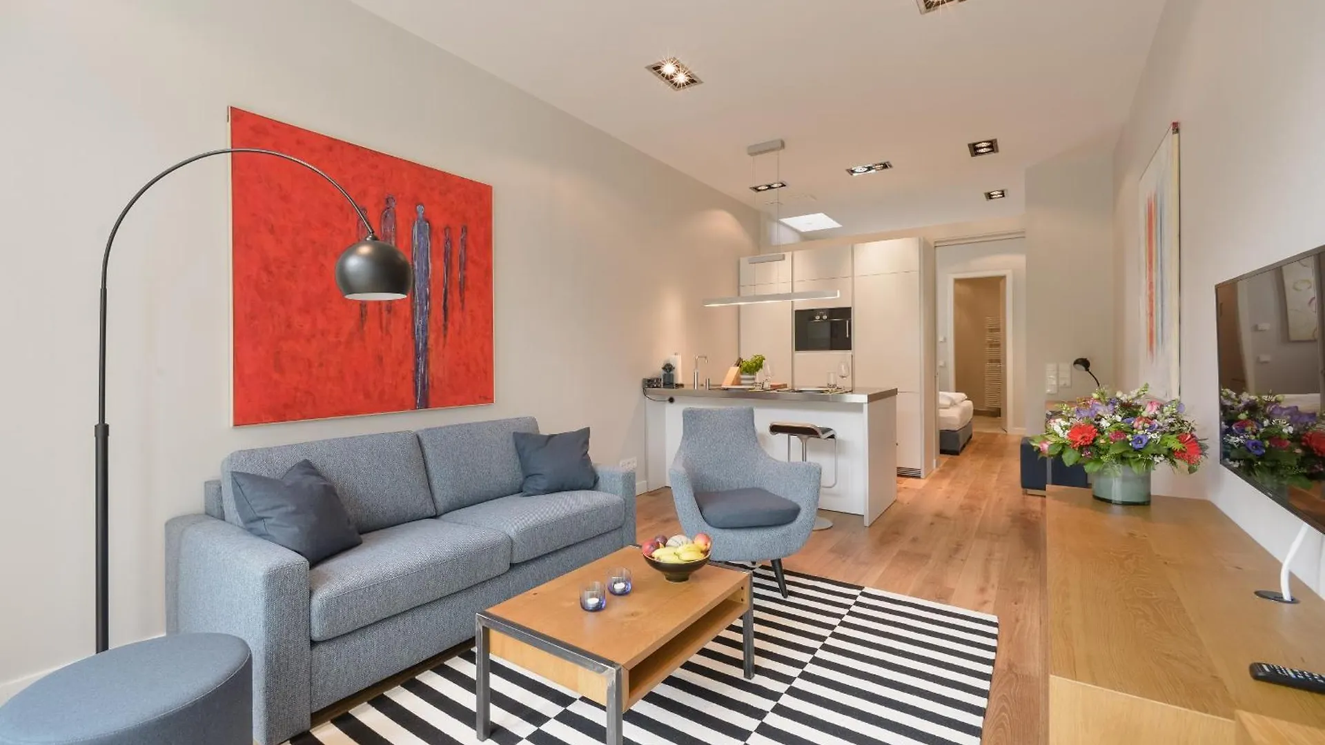 Downtown Apartments Living Berlin 0*,  Almanya