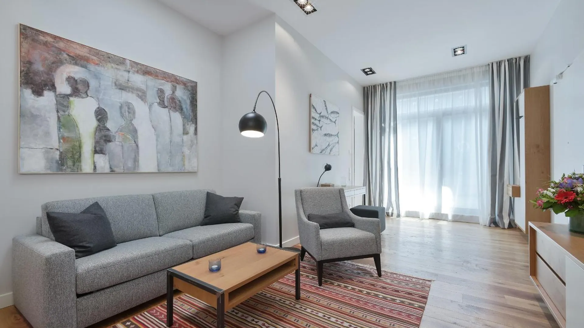 Downtown Apartments Living Berlín Německo