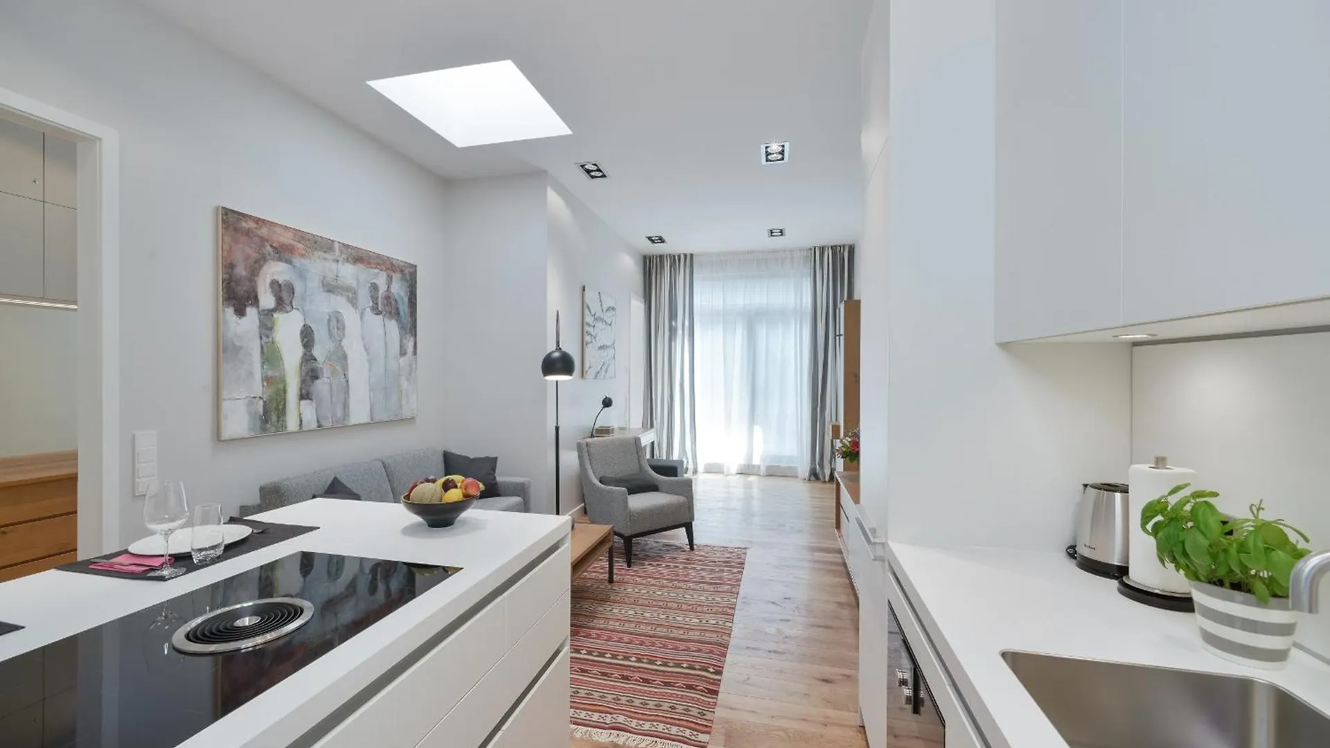 Downtown Apartments Living Berlin