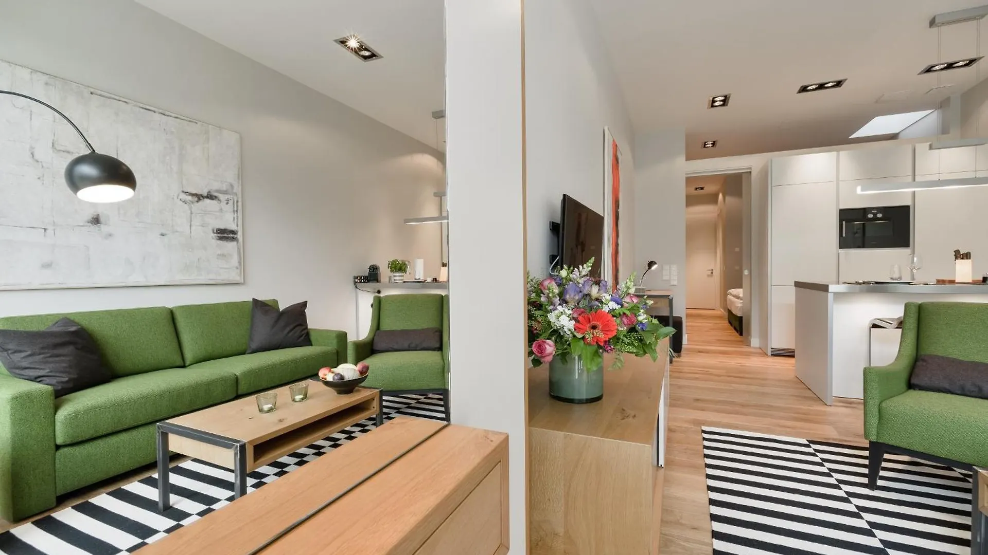 Aparthotel Downtown Apartments Living Berlín