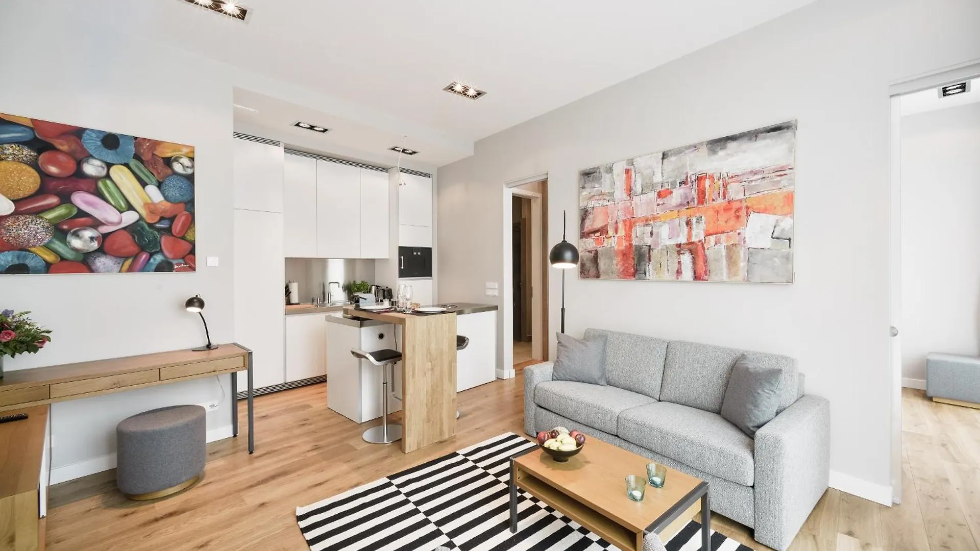 Downtown Apartments Living Berlin Germany