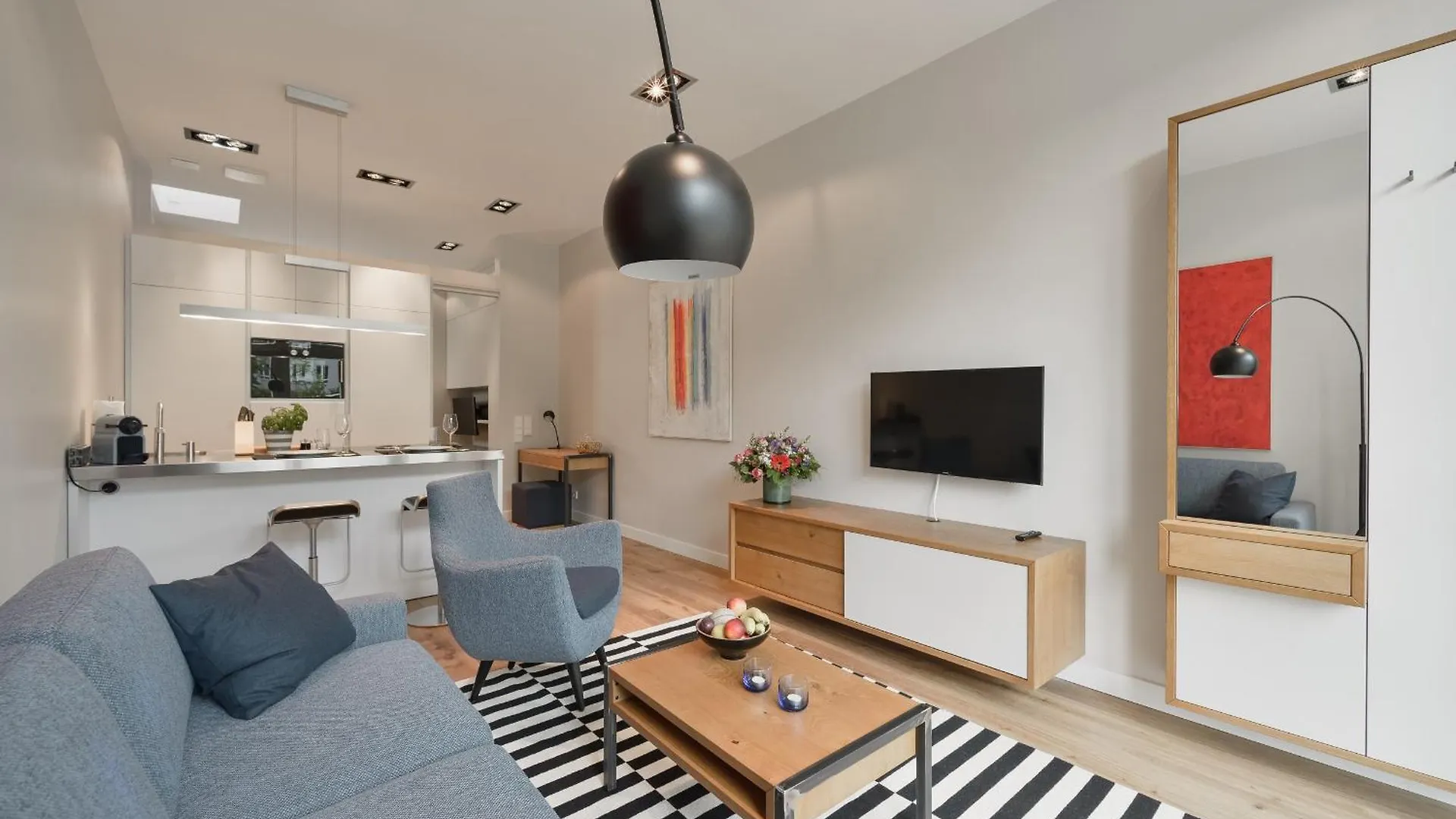 Downtown Apartments Living Berlín