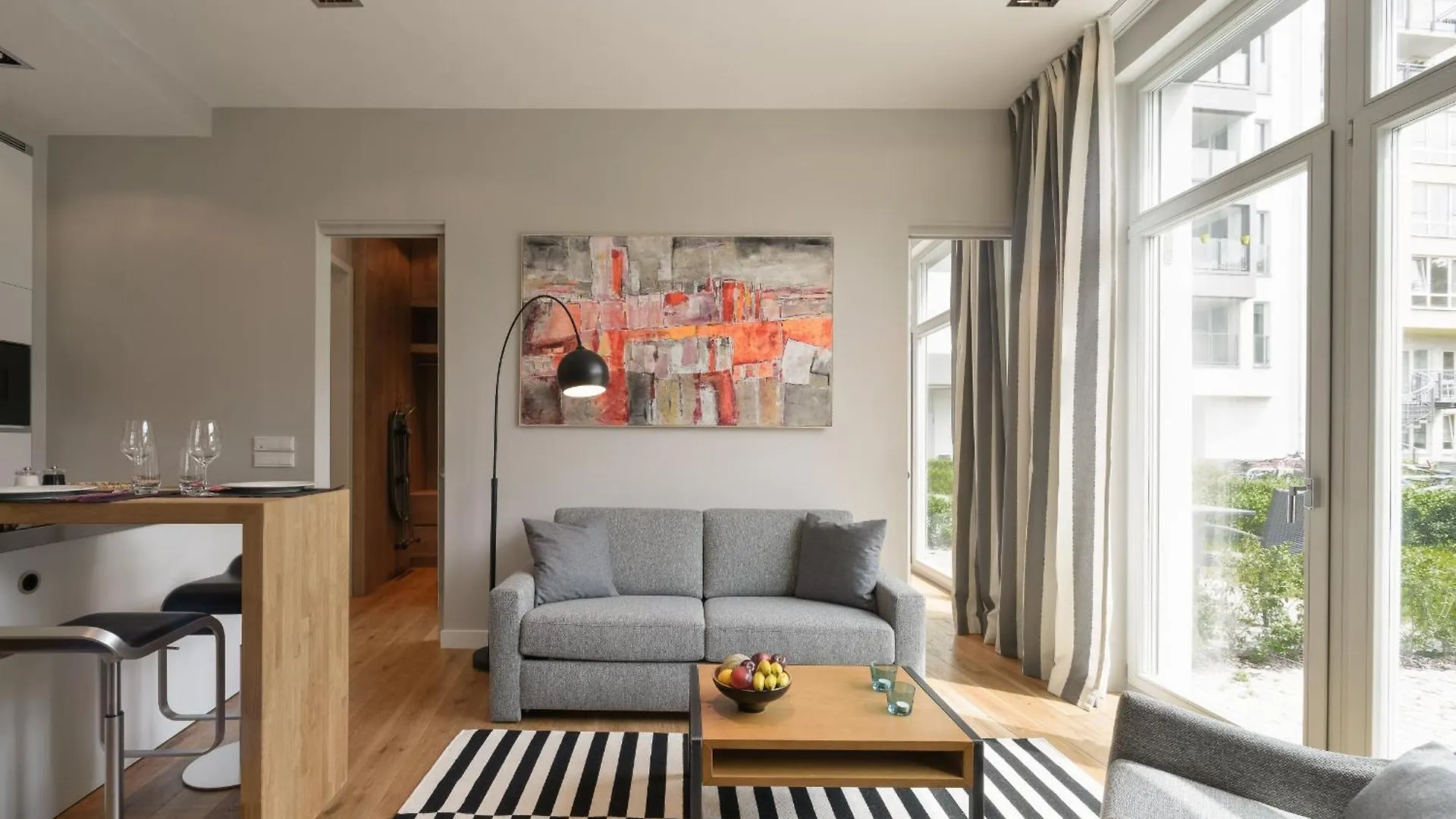 Aparthotel Downtown Apartments Living Berlin