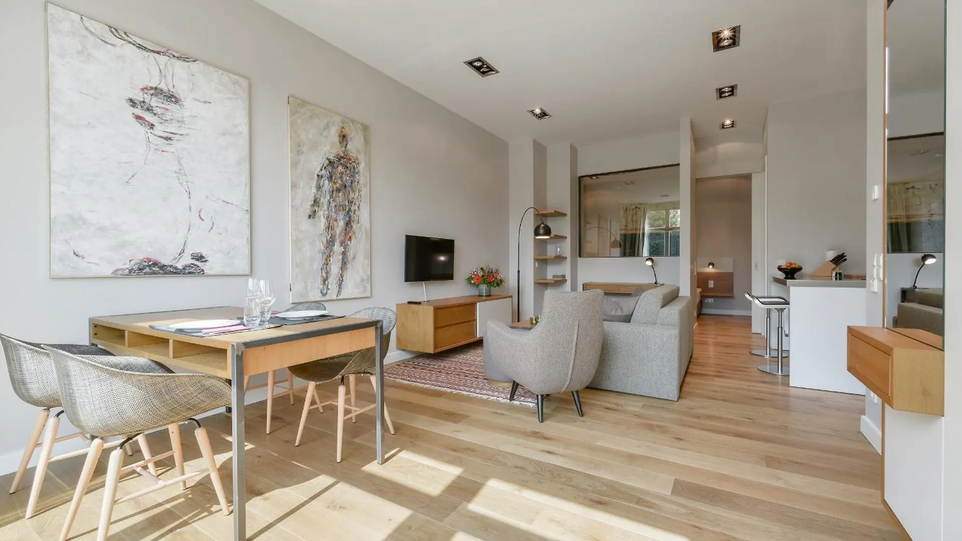 Aparthotel Downtown Apartments Living Berlin