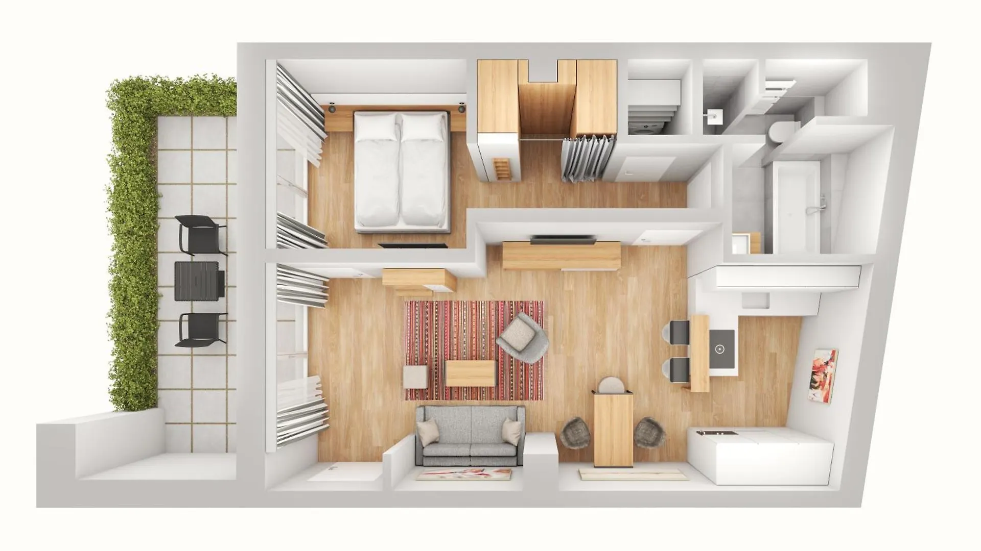 Aparthotel Downtown Apartments Living Berlin Germany