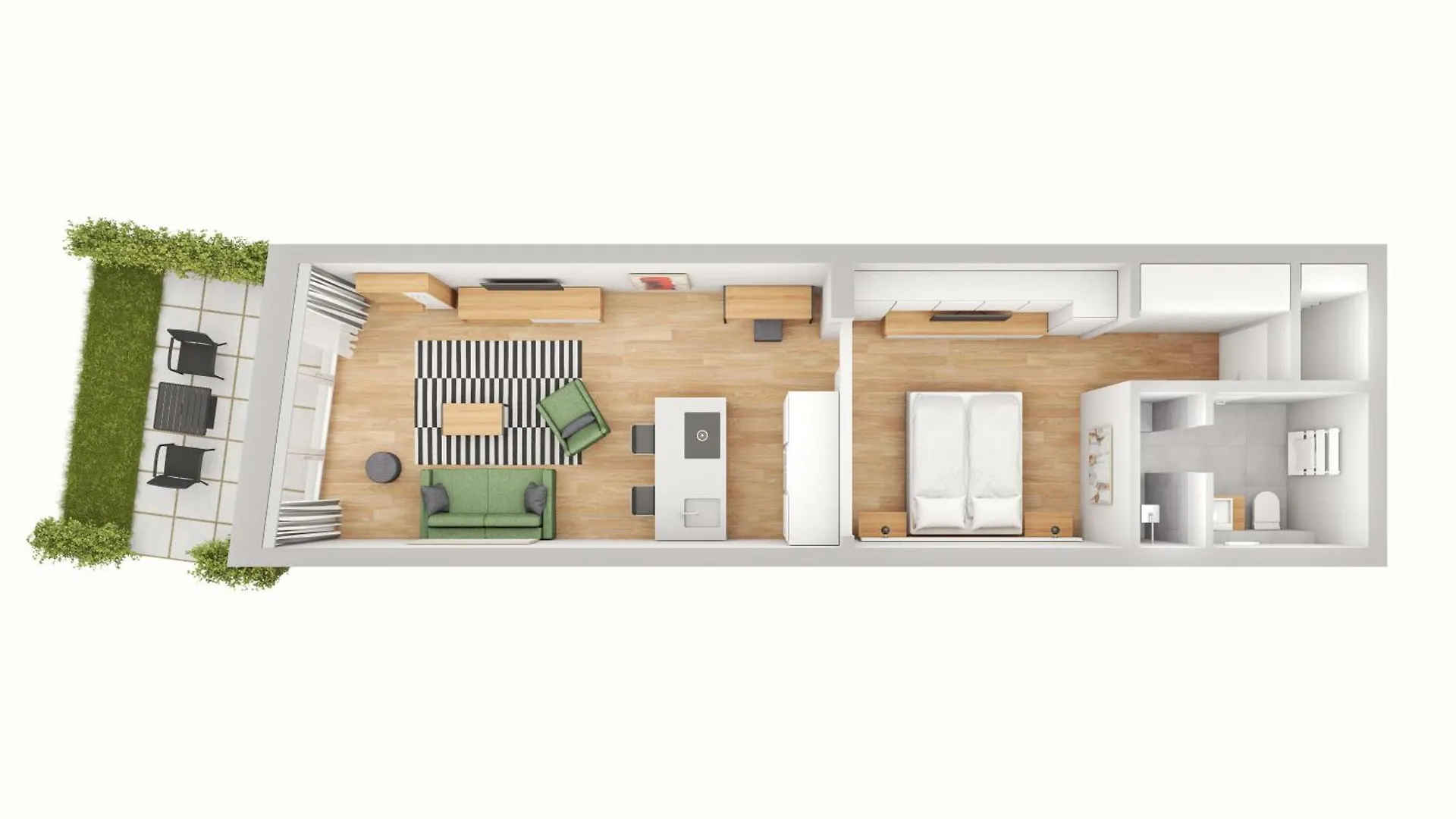 Downtown Apartments Living Berlin