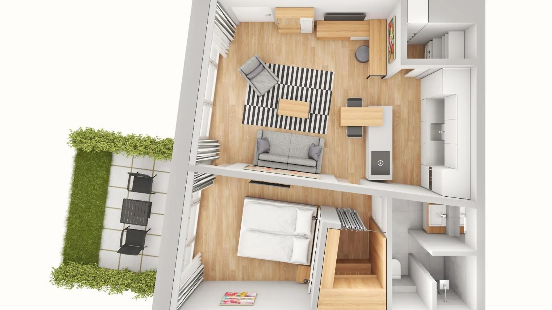 Downtown Apartments Living Berlin