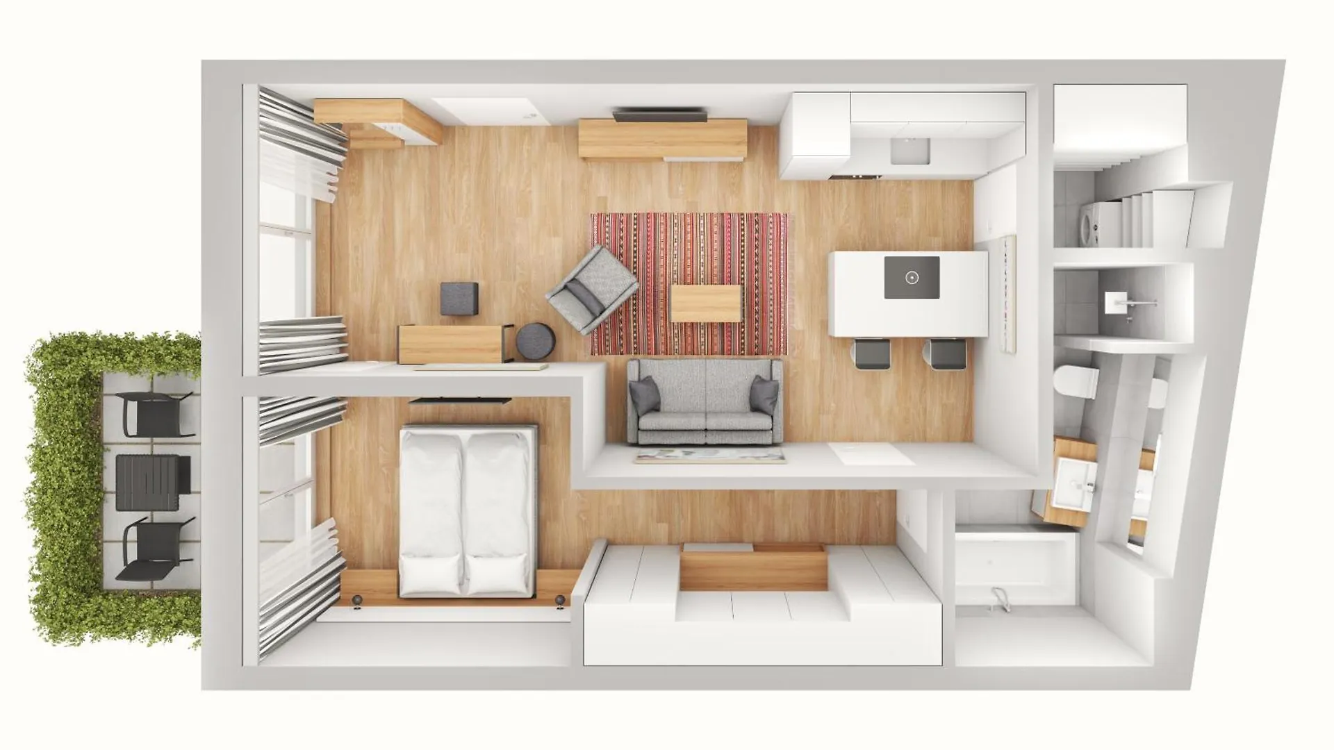 Aparthotel Downtown Apartments Living Berlin