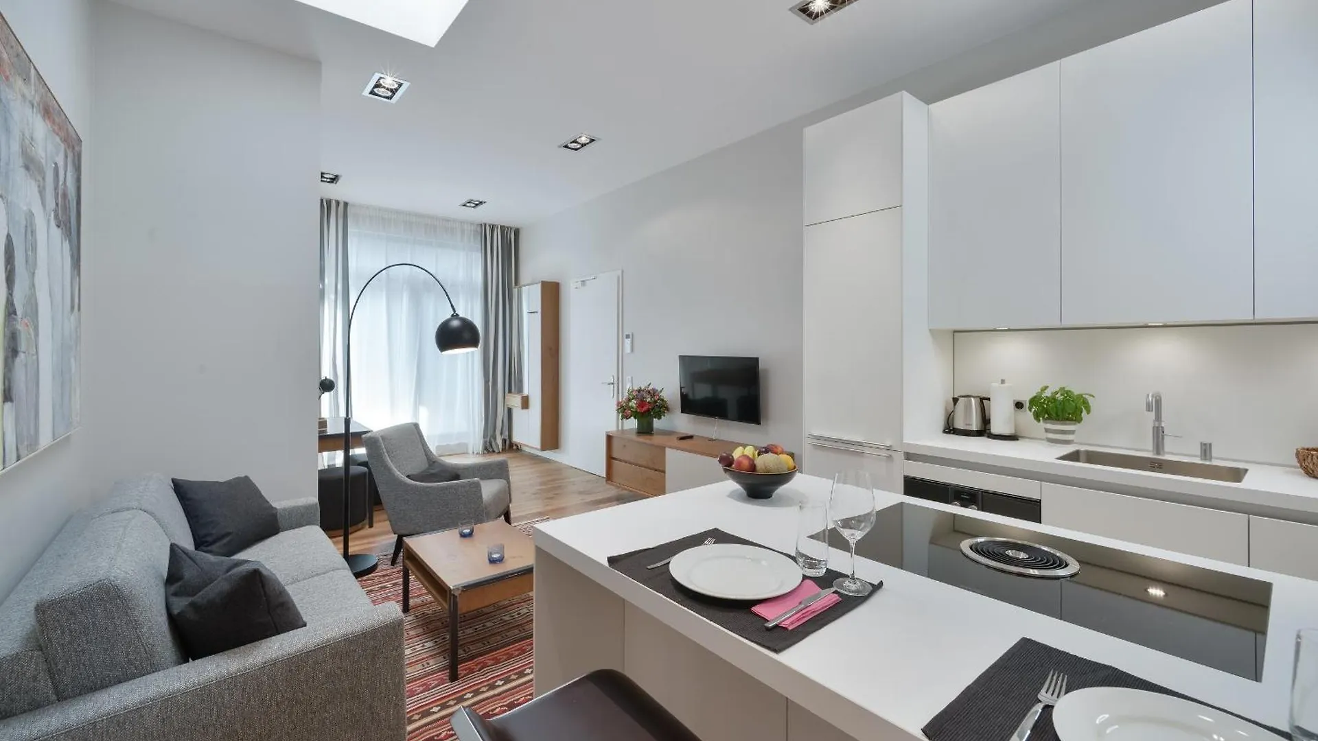 برلين Downtown Apartments Living شقة فندقية