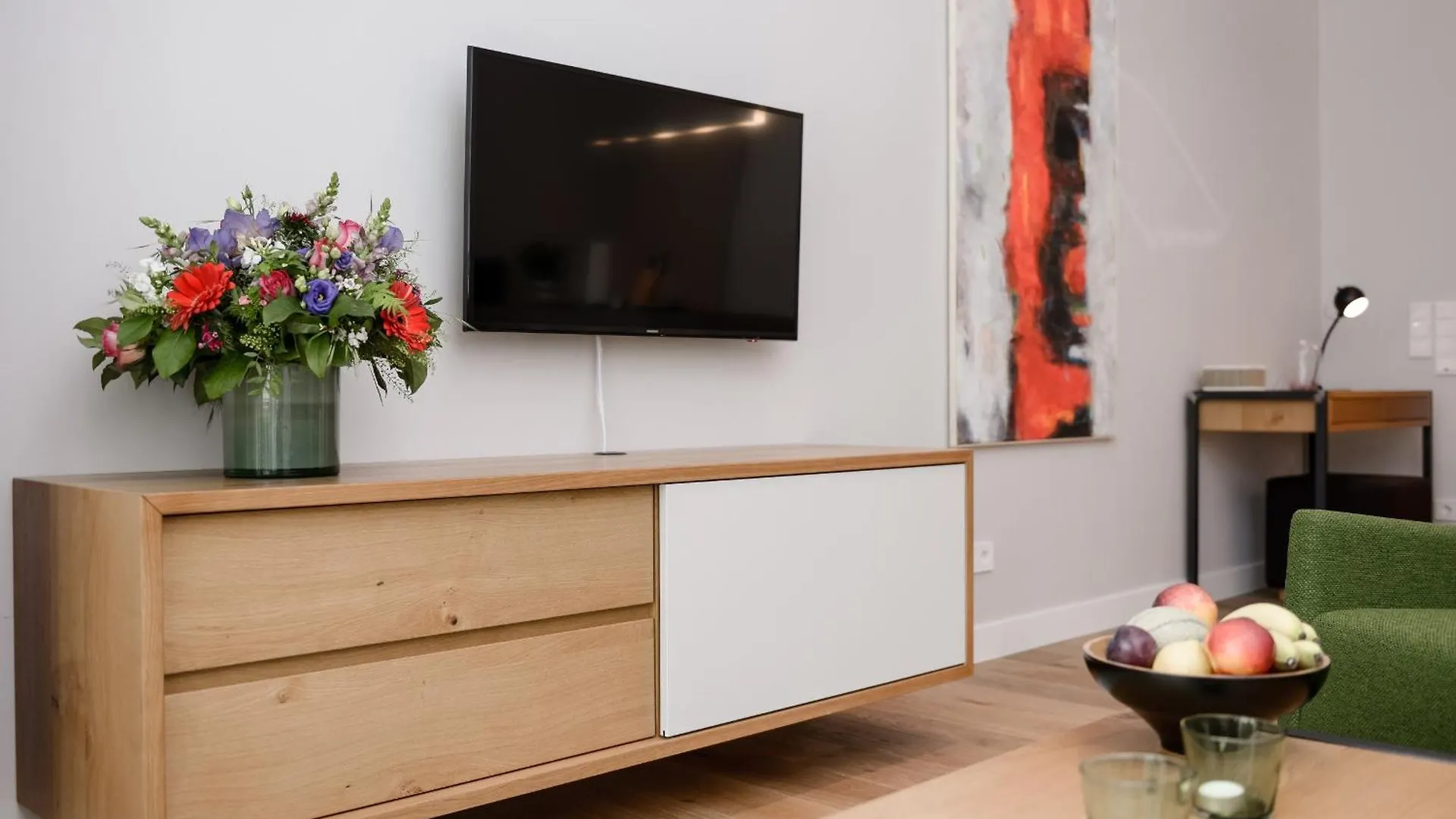برلين Downtown Apartments Living