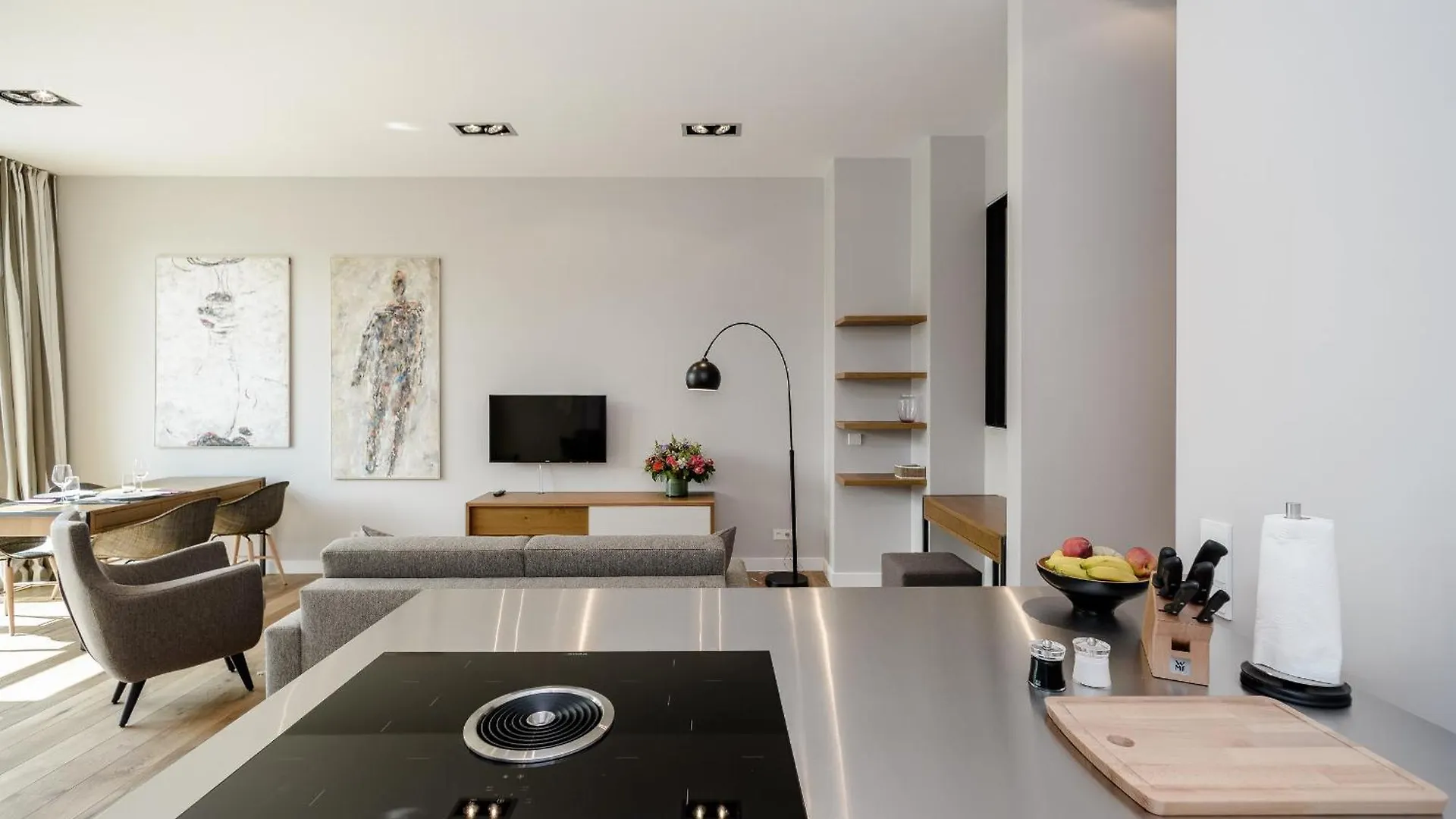 برلين Downtown Apartments Living