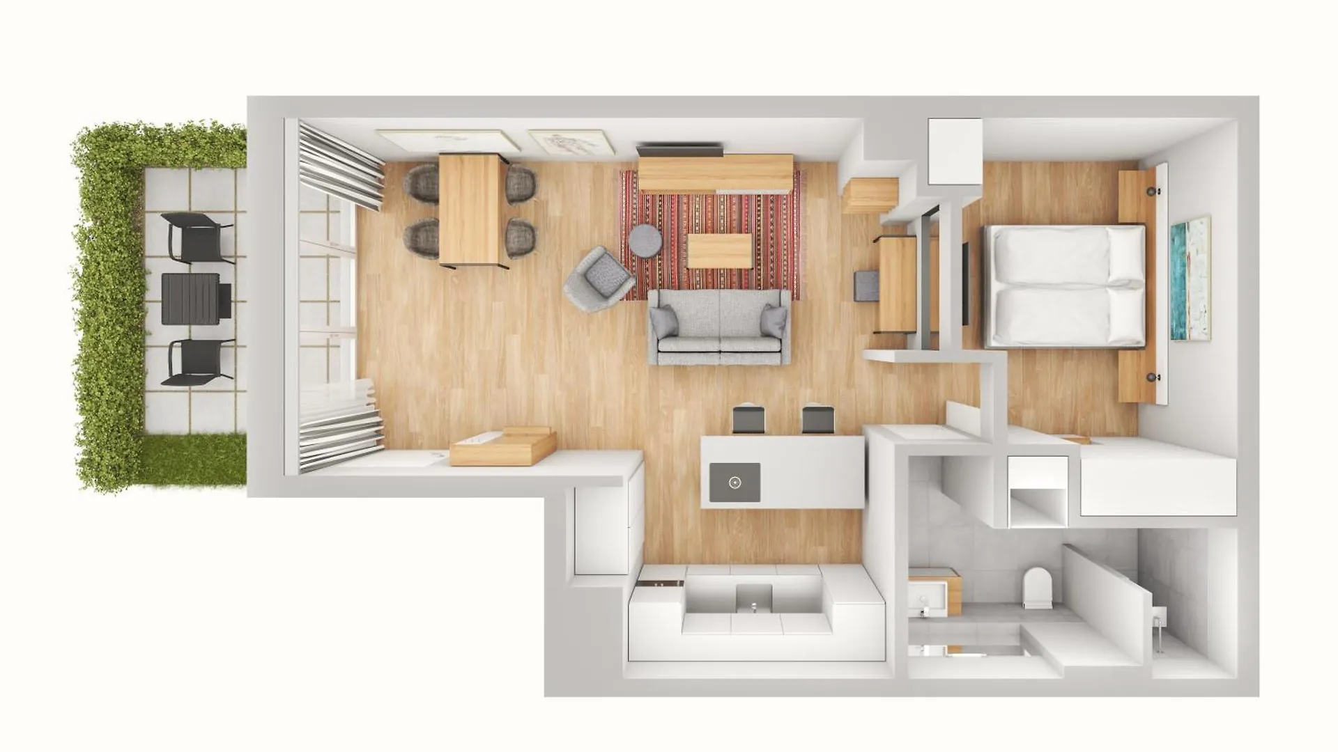 برلين Downtown Apartments Living شقة فندقية